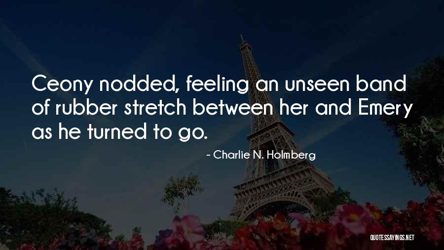 Macesul Quotes By Charlie N. Holmberg