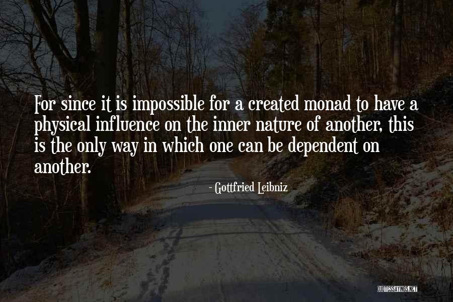 Macesul Quotes By Gottfried Leibniz