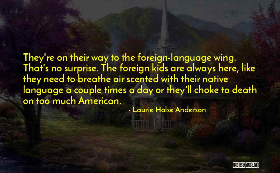 Macesul Wikipedia Quotes By Laurie Halse Anderson