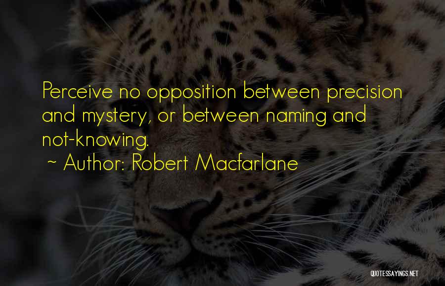 Macfarlane Quotes By Robert Macfarlane