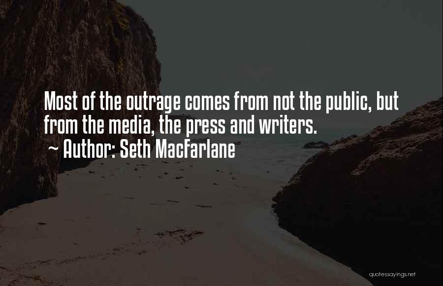 Macfarlane Quotes By Seth MacFarlane