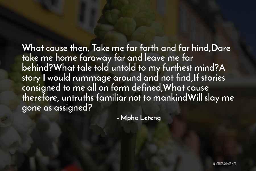 Macgeraghtys Estate Quotes By Mpho Leteng Macgeraghtys Estate Quotes By Mpho Leteng