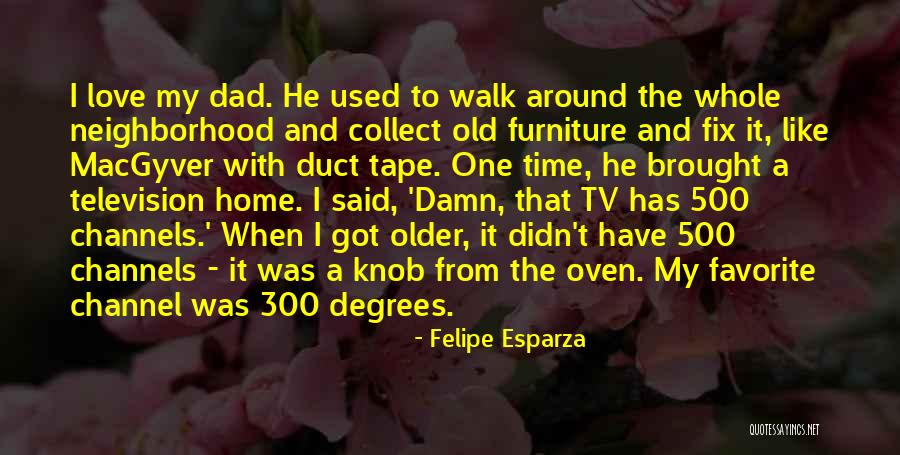 Macgyver Quotes By Felipe Esparza