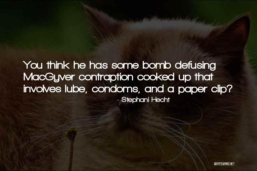 Macgyver Quotes By Stephani Hecht Macgyver Quotes By Stephani Hecht