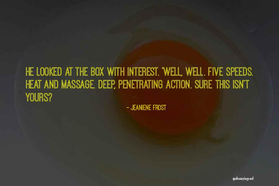Macgyveresque Quotes By Jeaniene Frost Macgyveresque Quotes By Jeaniene Frost