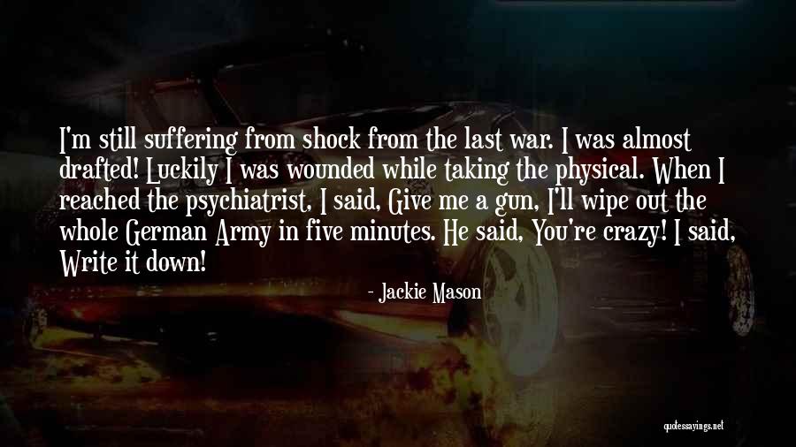 Macgyvers Quotes By Jackie Mason Macgyvers Quotes By Jackie Mason
