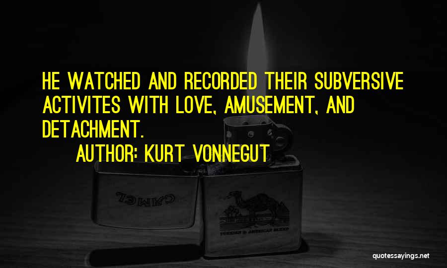 Mach 3 Razor Quotes By Kurt Vonnegut