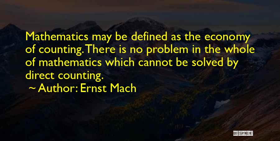 Mach Quotes By Ernst Mach