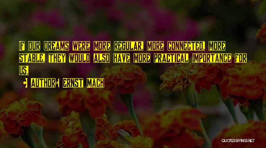 Mach Quotes By Ernst Mach