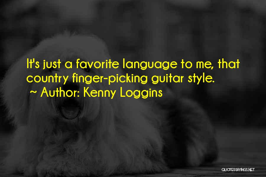 Machabelis Quotes By Kenny Loggins