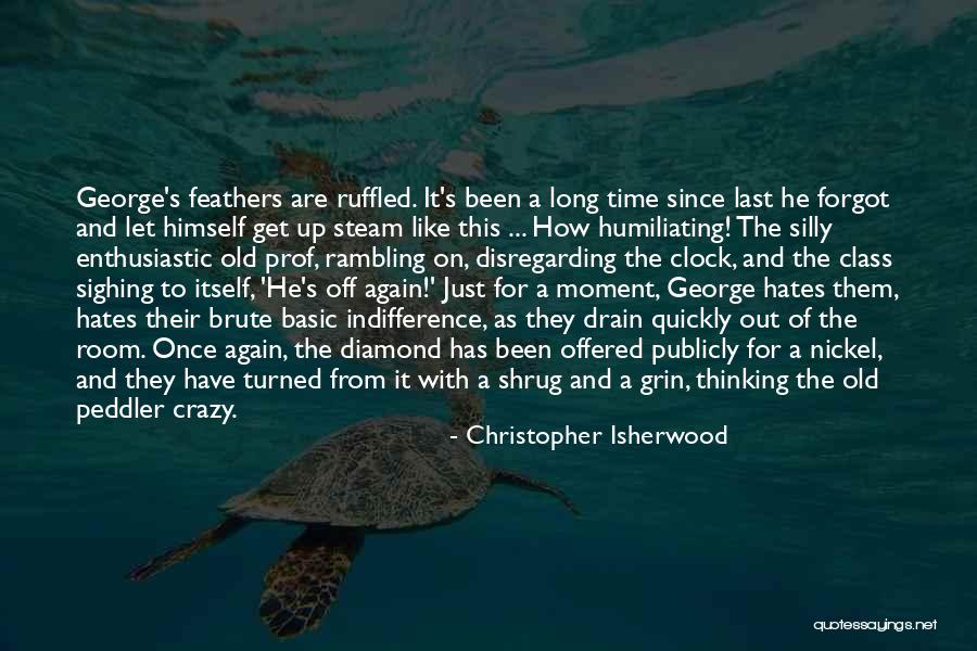Machatines Quotes By Christopher Isherwood Machatines Quotes By Christopher Isherwood