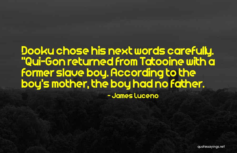 Machavariani Alexei Quotes By James Luceno Machavariani Alexei Quotes By James Luceno