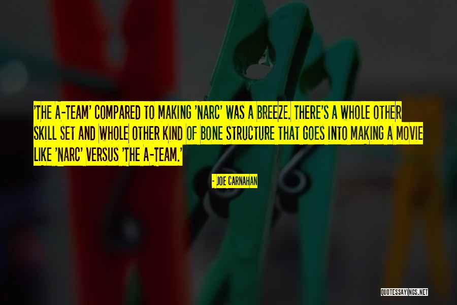 Machavariani Quotes By Joe Carnahan Machavariani Quotes By Joe Carnahan
