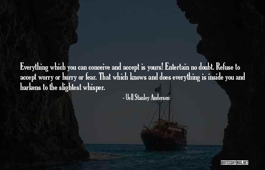 Macherie Kerr Quotes By Uell Stanley Andersen Macherie Kerr Quotes By Uell Stanley Andersen