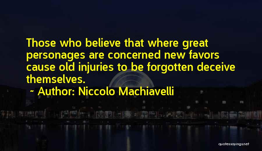 Machiavelli Prince Quotes By Niccolo Machiavelli