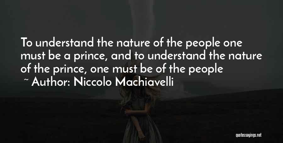 Machiavelli Prince Quotes By Niccolo Machiavelli