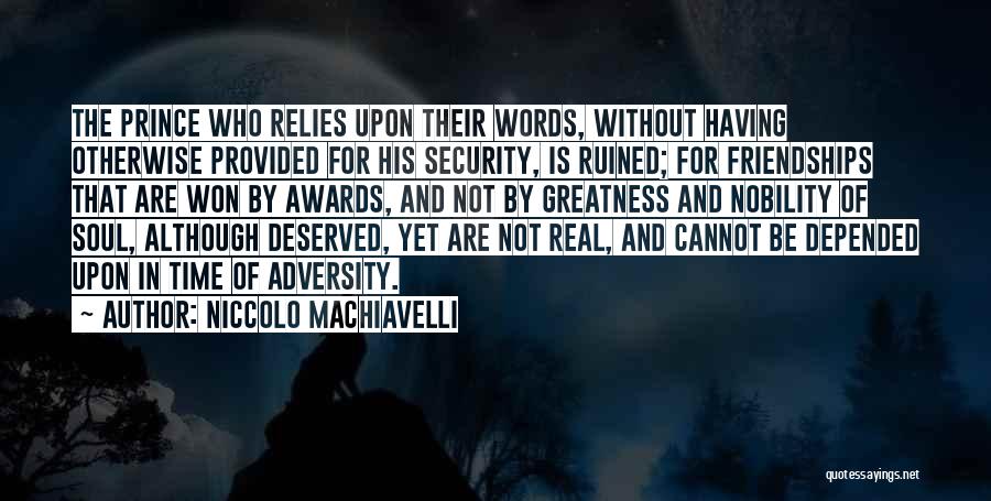 Machiavelli Prince Quotes By Niccolo Machiavelli