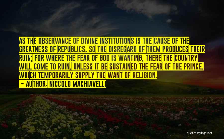 Machiavelli Prince Quotes By Niccolo Machiavelli