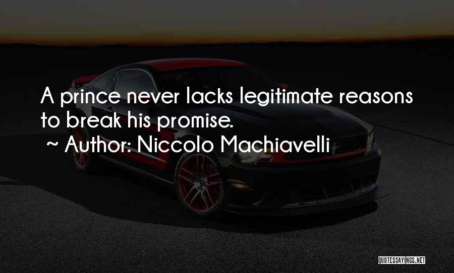 Machiavelli Prince Quotes By Niccolo Machiavelli