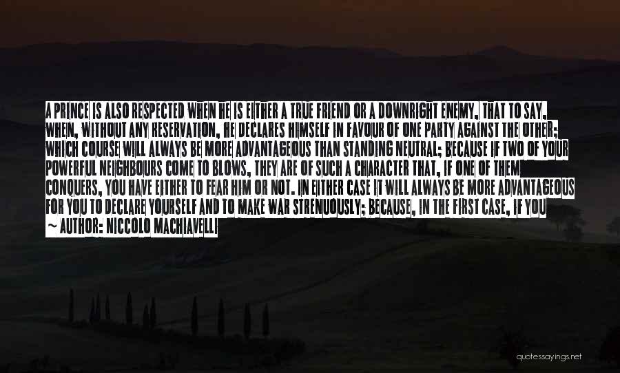 Machiavelli Prince Quotes By Niccolo Machiavelli