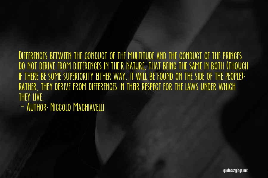 Machiavelli Quotes By Niccolo Machiavelli