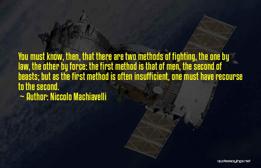 Machiavelli Quotes By Niccolo Machiavelli