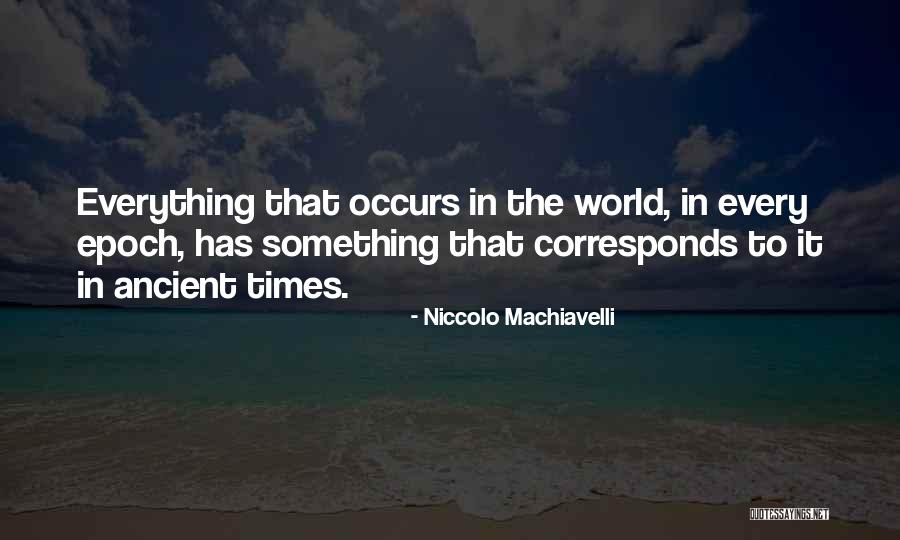 Machiavelli's Quotes By Niccolo Machiavelli