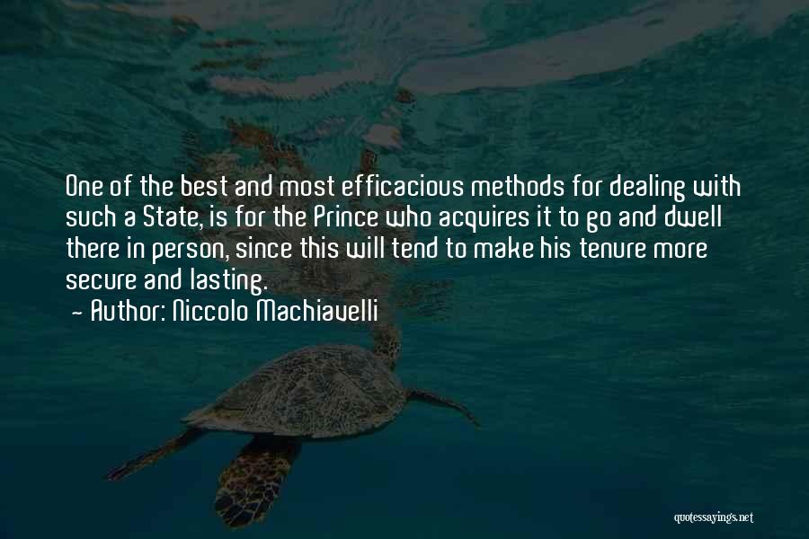 Machiavelli's The Prince Quotes By Niccolo Machiavelli