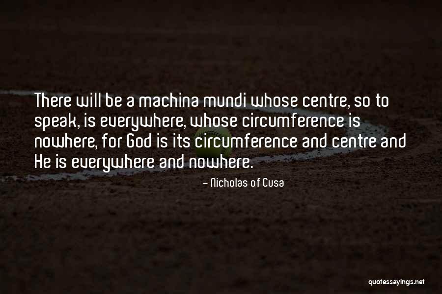 Machina Quotes By Nicholas Of Cusa Machina Quotes By Nicholas Of Cusa