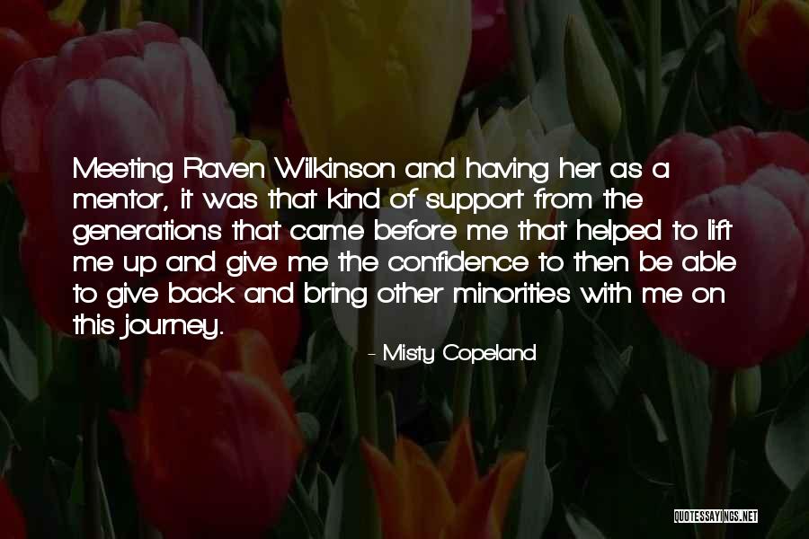 Machinability Quotes By Misty Copeland Machinability Quotes By Misty Copeland