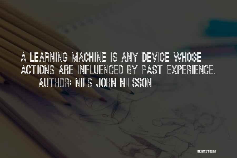 Machine Learning Quotes By Nils John Nilsson