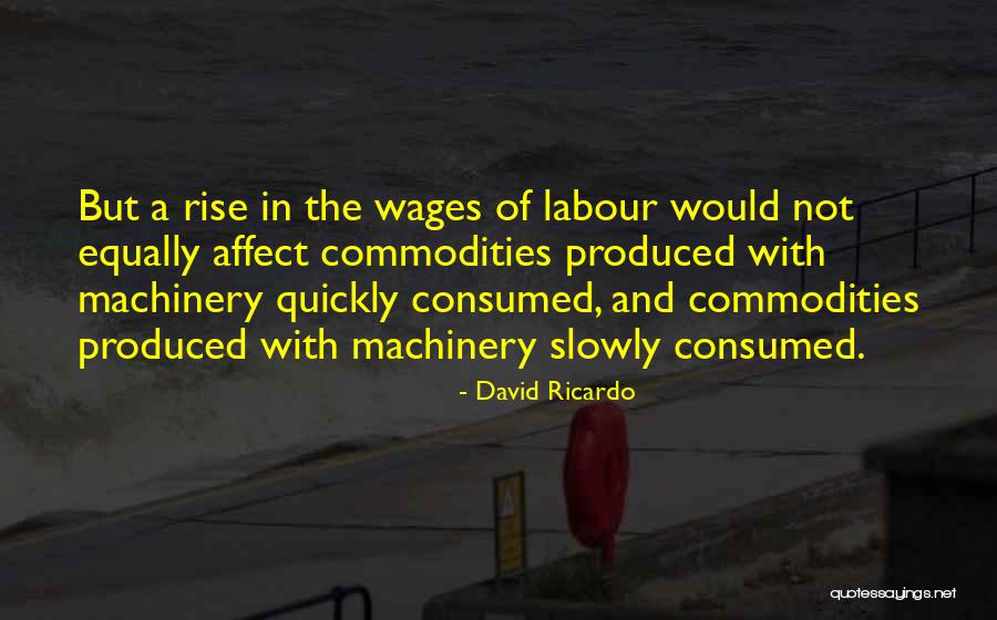 Machinery Quotes By David Ricardo Machinery Quotes By David Ricardo