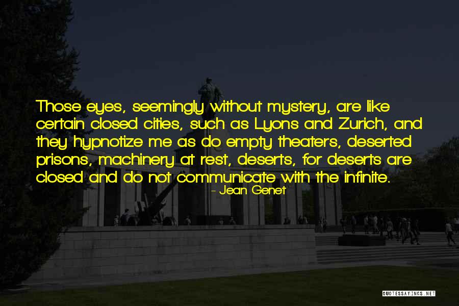 Machinery Quotes By Jean Genet Machinery Quotes By Jean Genet