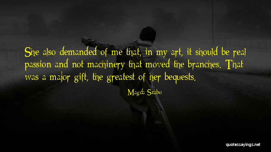 Machinery Quotes By Magda Szabo Machinery Quotes By Magda Szabo