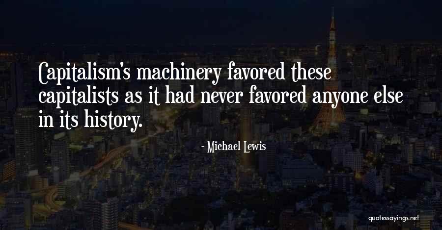 Machinery Quotes By Michael Lewis Machinery Quotes By Michael Lewis
