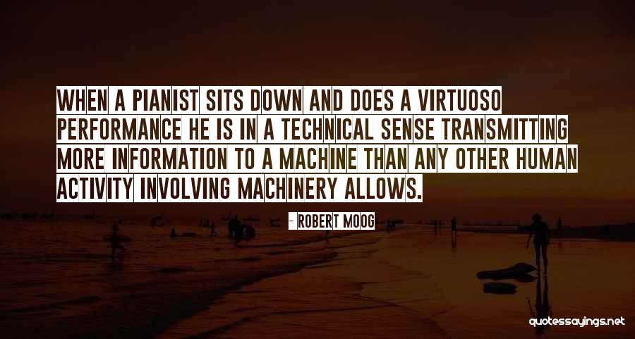 Machinery Quotes By Robert Moog Machinery Quotes By Robert Moog