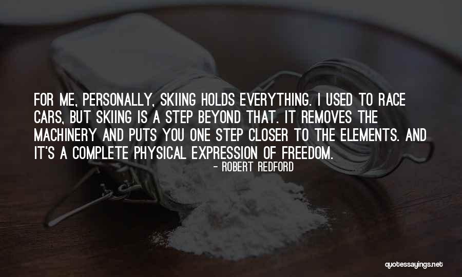 Machinery Quotes By Robert Redford Machinery Quotes By Robert Redford