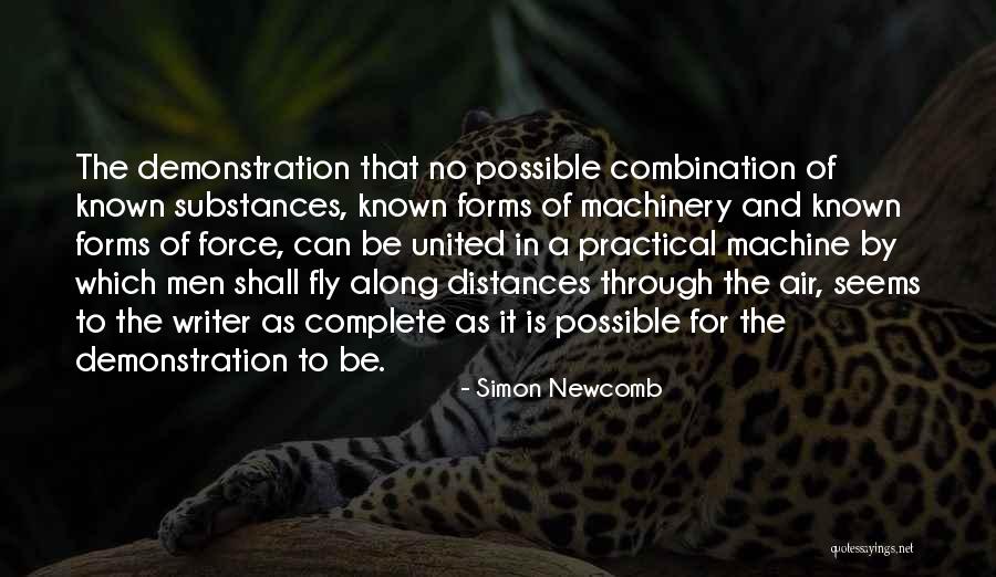 Machinery Quotes By Simon Newcomb Machinery Quotes By Simon Newcomb