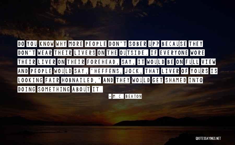 Machinic Quotes By M.C. Beaton Machinic Quotes By M.C. Beaton