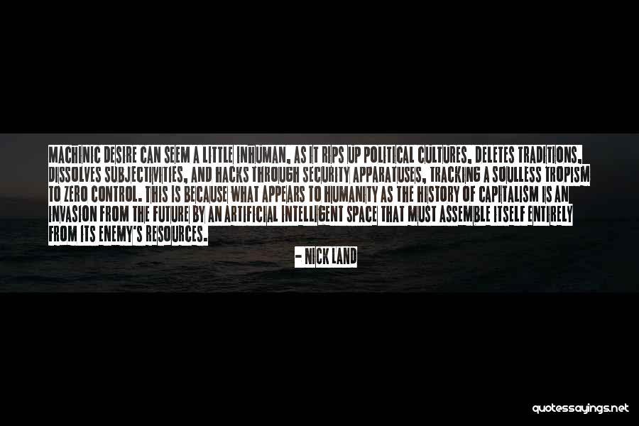 Machinic Quotes By Nick Land Machinic Quotes By Nick Land