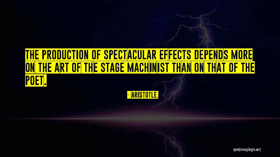 Machinist Quotes By Aristotle.