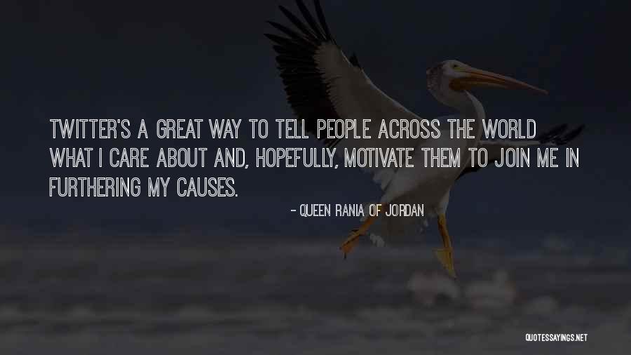 Machiniste Emploi Quotes By Queen Rania Of Jordan Machiniste Emploi Quotes By Queen Rania Of Jordan