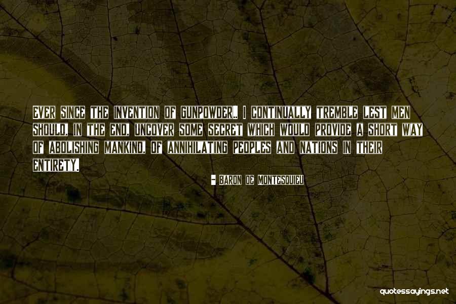 Machiya Wagakki Quotes By Baron De Montesquieu Machiya Wagakki Quotes By Baron De Montesquieu