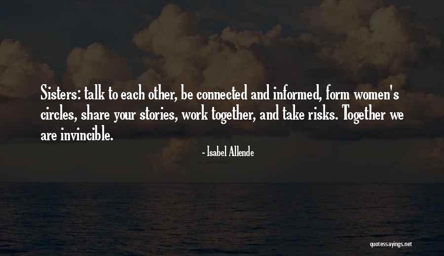 Machli Jal Ki Quotes By Isabel Allende Machli Jal Ki Quotes By Isabel Allende
