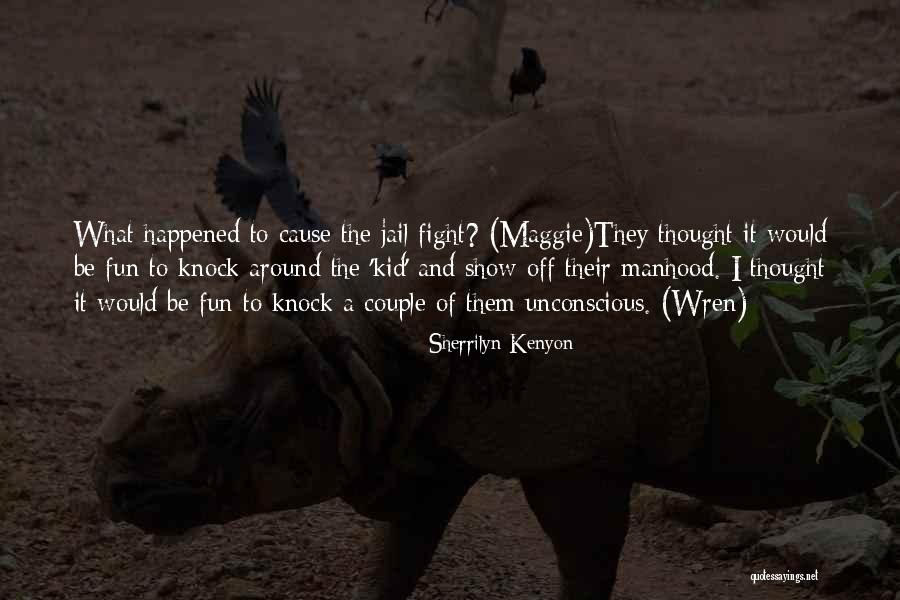Machmer Wine Quotes By Sherrilyn Kenyon Machmer Wine Quotes By Sherrilyn Kenyon