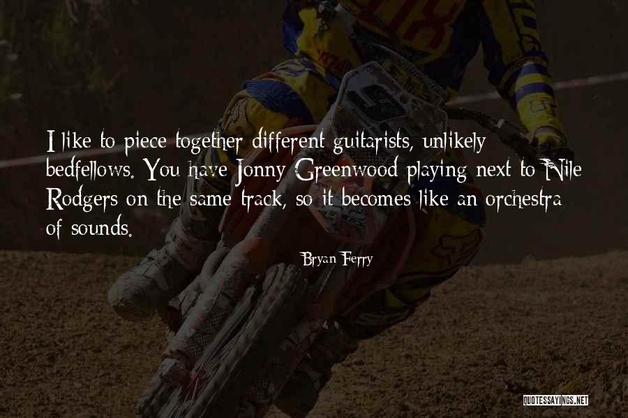 Machnik Brothers Quotes By Bryan Ferry Machnik Brothers Quotes By Bryan Ferry