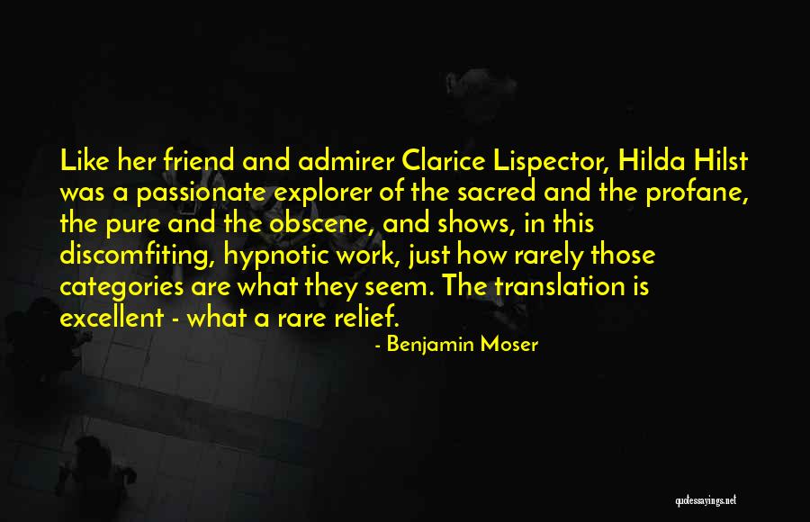 Machnik Soccer Quotes By Benjamin Moser Machnik Soccer Quotes By Benjamin Moser