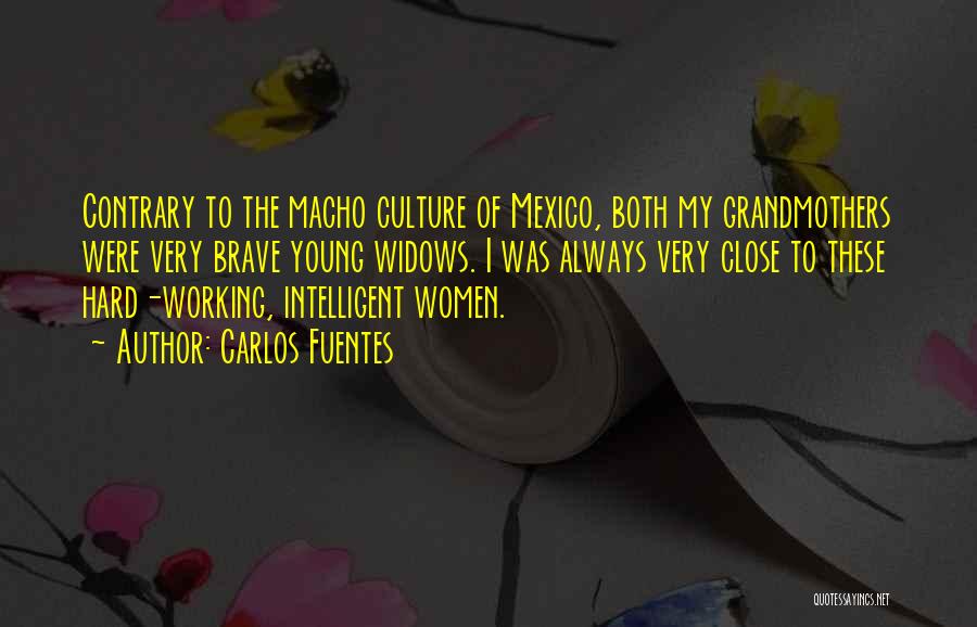 Macho Quotes By Carlos Fuentes
