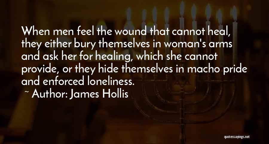 Macho Quotes By James Hollis