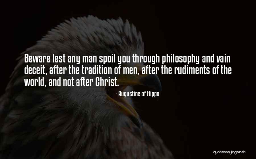 Macho Victor Villasenor Quotes By Augustine Of Hippo Macho Victor Villasenor Quotes By Augustine Of Hippo